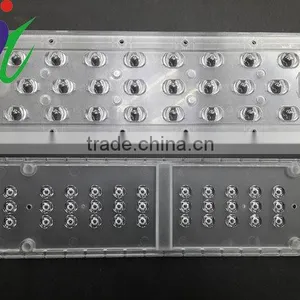 High Power Optical Acrylic Cree Led Street Light Lens.led Waterproof Lens thumbnail-3