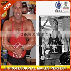 Custom Wrestling Men's Body Building Singlets(YCT-C0236) thumbnail-1