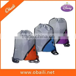 Polyester Drawstring Cinch Backpack thumbnail-1