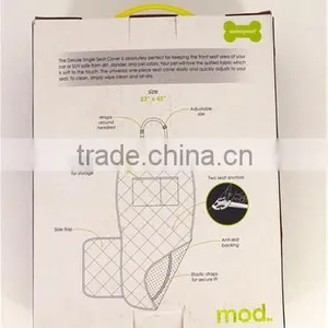 Water Proof Designer Car Seat Cover Deluxe Single Seat Cover Universal Design Fit All Vehicle thumbnail-4