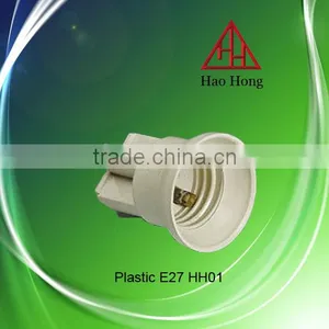 HAOHONG Plastic Lamp Holder / E27 Socket / Lamp Holder thumbnail-1