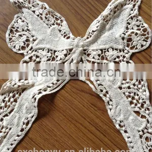 PFD Macrame Embroidery Collar thumbnail-3