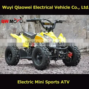 Cheap Electric Mini Moto Kids Quad Bike ATV Buggy ATV Quad Bikes for Sale thumbnail-1