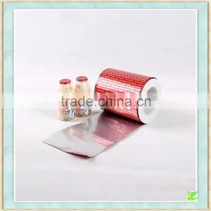 Laminated Aluminum Foil Easy Open Bottle Lid Sealing Film With Factory Price thumbnail-1