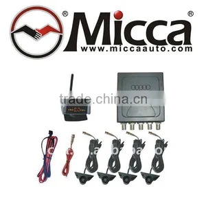 Wireless LED Parking Sensor System With 4 Rear Sensors for Truck(DC 24V)(PS383) thumbnail-1