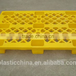 1200*800mm Size Eruo Type Single Face Light-weight Plastic Pallets thumbnail-5