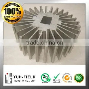 Taiwan OEM Aluminum Extrusion Profile Alloy 6061/6063 Alloy Aluminum thumbnail-1