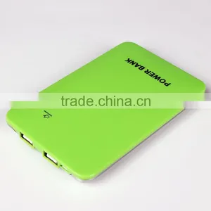 New Products 2016 Colorful Super Slim Power Bank Usb Charger With Touch Switch and Custom Logo Printing thumbnail-6