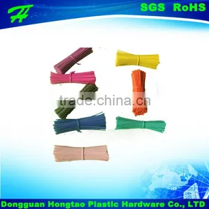 Plastic Coated Metal Wire Pliable Cable Tie thumbnail-5