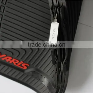 4PCS/5PCS Special Car Mat All Season for Toyota Yaris Factory Car Mat thumbnail-4