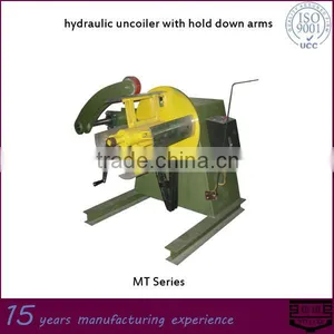 Motor Power Mandrel Uncoiler thumbnail-1