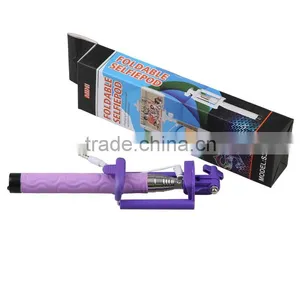 Hot Sell Foldable Extendable Camera Tripod Monopod Selfie Stick Easy to Control thumbnail-2