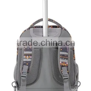 Durable Trolley Backpack With Wheels thumbnail-3