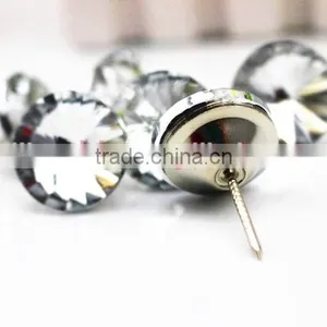 Used Clothing Cheap Furniture Accessory Crystal Nail Button thumbnail-2