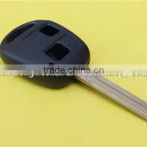 Big Discount Toyota 2 Button Remote Key Blank Case With Metal Logo thumbnail-4