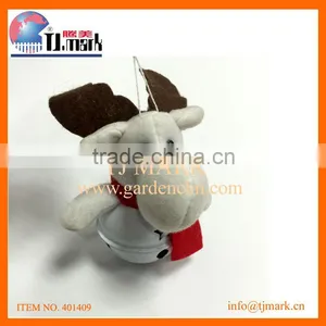 CHRISTMAS DECOR BELLS SANTA DECORATION RING BELL thumbnail-2
