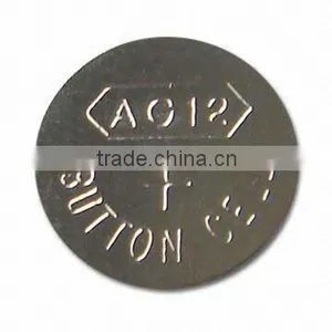 AG12 Button Cell Battery With CE,ROHS,SGS thumbnail-1
