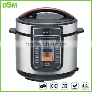 Stainless Steel Pressure Cooker thumbnail-3