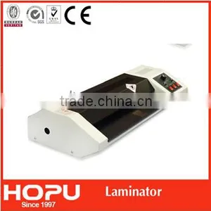 Cold &hot Wire Format Laminator With 320mm From HOPU thumbnail-1