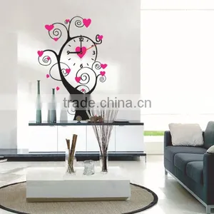 Cangnan Factory Customized Shape Removable Vinyl Wall Decal Sticker thumbnail-1