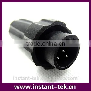 INST Plug and Socked IP68 5pin Wire Copper Crimp Connector 22mm M22 Ethernet Connector Quality Choice thumbnail-2
