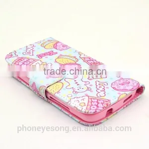 For HTC DESIRE 500 Leather Cover Cell Phone Case thumbnail-4