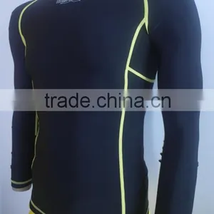 Custom Long Sleeve Compression Shirt thumbnail-3