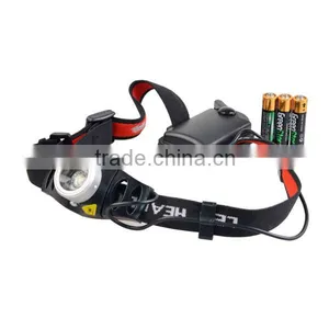 3W Q5 LED Focus Super Powerful Ajustable LED Headlights Headlamp thumbnail-4