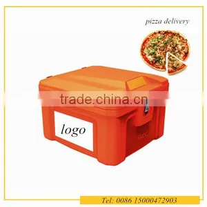60L Hot Box for Food Delivery, Food Delivery Scooter Box, Food Box Can Fix on Scooter thumbnail-1