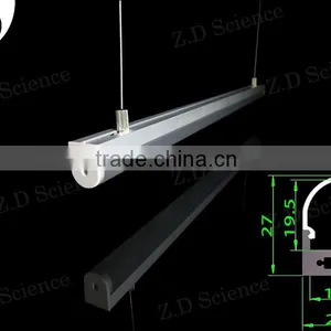Good Price Ceiling Light Aluminium LED Profile With Double Row Strip LED thumbnail-1