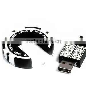 Custom Cartoon PVC Round Usb Flash Drive Capacity 1-64gb Supplier's Choice thumbnail-4