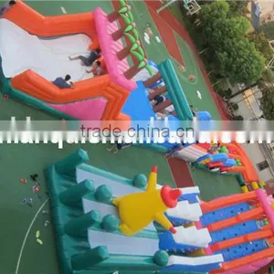 Popular Inflatable Obstacle Course for Sale thumbnail-5