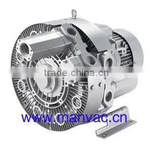 7.5kw Three Stage Ring Blower LD 075 H43 T36 Side Channel Blower thumbnail-1