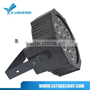 7x10W 4 In1 Rgbw Flat LED Par Light 7*10W thumbnail-2