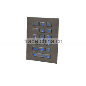 Functional Numeric Keypad With Customized Layout for Kiosks thumbnail-4