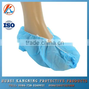 PP Cleanroom Household Anti Slip Non Woven Shoe Cover thumbnail-2