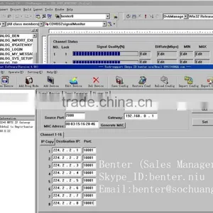 Dvb-s2 to ip Mpts Headend(DisEqc/22KHz,8*DVB-S2 In,IP/UDP(8 MPTS Multicast) Gigabit Out) thumbnail-6