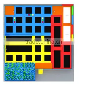 Used Commercial Trampoline Indoor Equipment Bugee Trampoline thumbnail-2