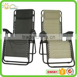 Anti Zero Gravity Recliner Lounge Chair, Folding Zero Gravity Chair Quality Choice thumbnail-1