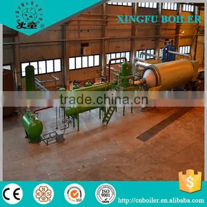 Batch Type Pyrolysis Unit thumbnail-1