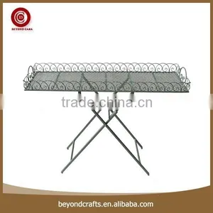 Special Purpose Cheap All Metal Folding Tables China thumbnail-1