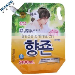 Chinese Factory Spout Washing Powder Bag With Handle thumbnail-2