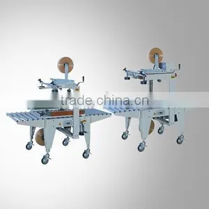 Top and Bottom Belts Driven Carton Sealer,corrugated Carton Sealing Machine,carton Sealing Machine Packing Machine thumbnail-1