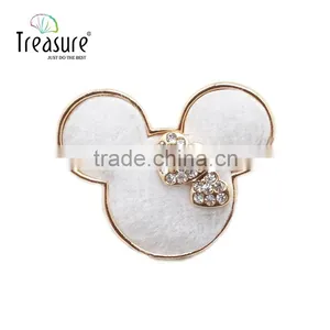 Fashion Treasure Custom Brooch Yiwu New Model Girls Rhinestone Custom Brooch thumbnail-1