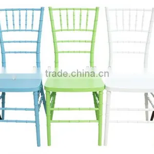 Factory Direct Tiffany Chair White Chiavari Chair for Party and Events Wholesale Price thumbnail-1