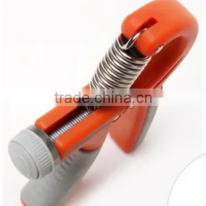 Grip Strengthener and 2 Silicone Grip Rings, Strength Trainer Hand Exerciser Gripper, Adjustable Resistance 20-90 Lbs thumbnail-2