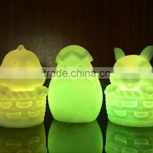 CE Shenzhen Making Elephant Led Baby Night Light thumbnail-6