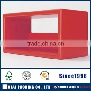 High-end Wooden Decorative CD Box With Window thumbnail-1