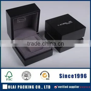 High Quality Customized Made-In-China Luxury Wooden Watch Box For Watches Display thumbnail-1