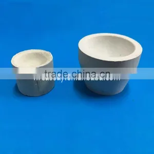High Thermal and Shock Resistance Board Magnesite Cupel thumbnail-5